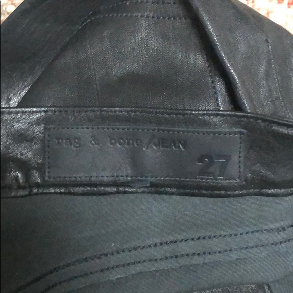 Leather above the ankle pant - Picture 7 of 8